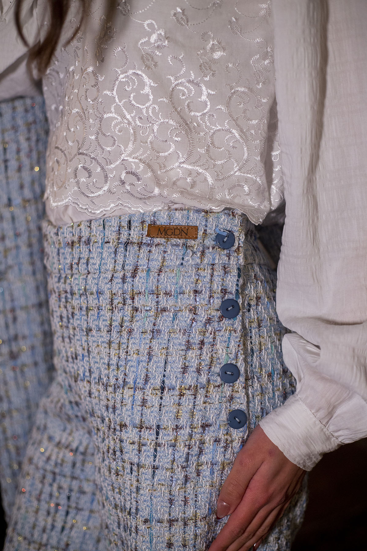 Tapado + pantalón chanell Serenity Dúo Style - Imagen 4