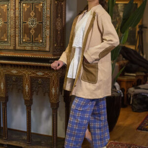 Sacón Paz Textil Cardigan