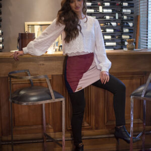 Leggins Vibe Mood + Falda en Gamuza