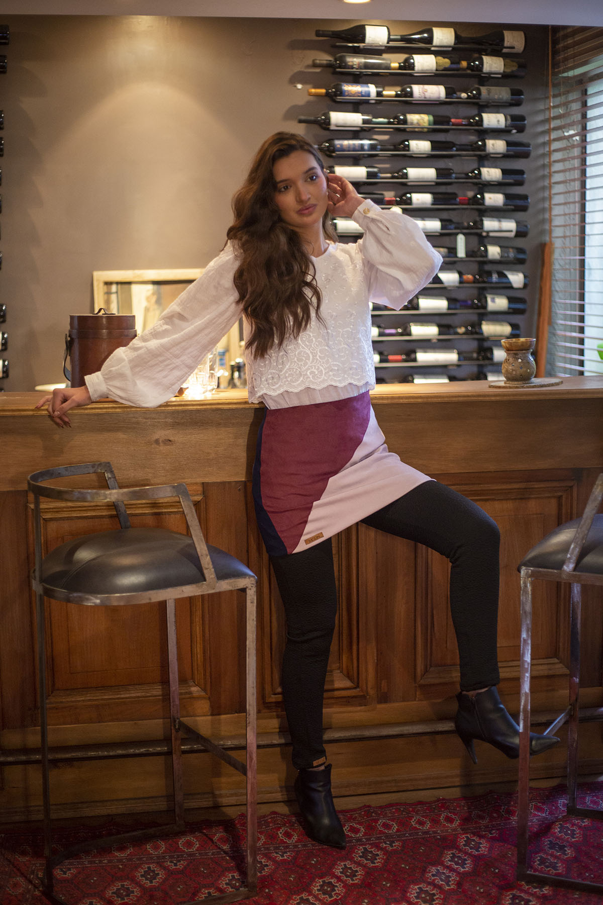 Leggins Vibe Mood + Falda en Gamuza - Imagen 12