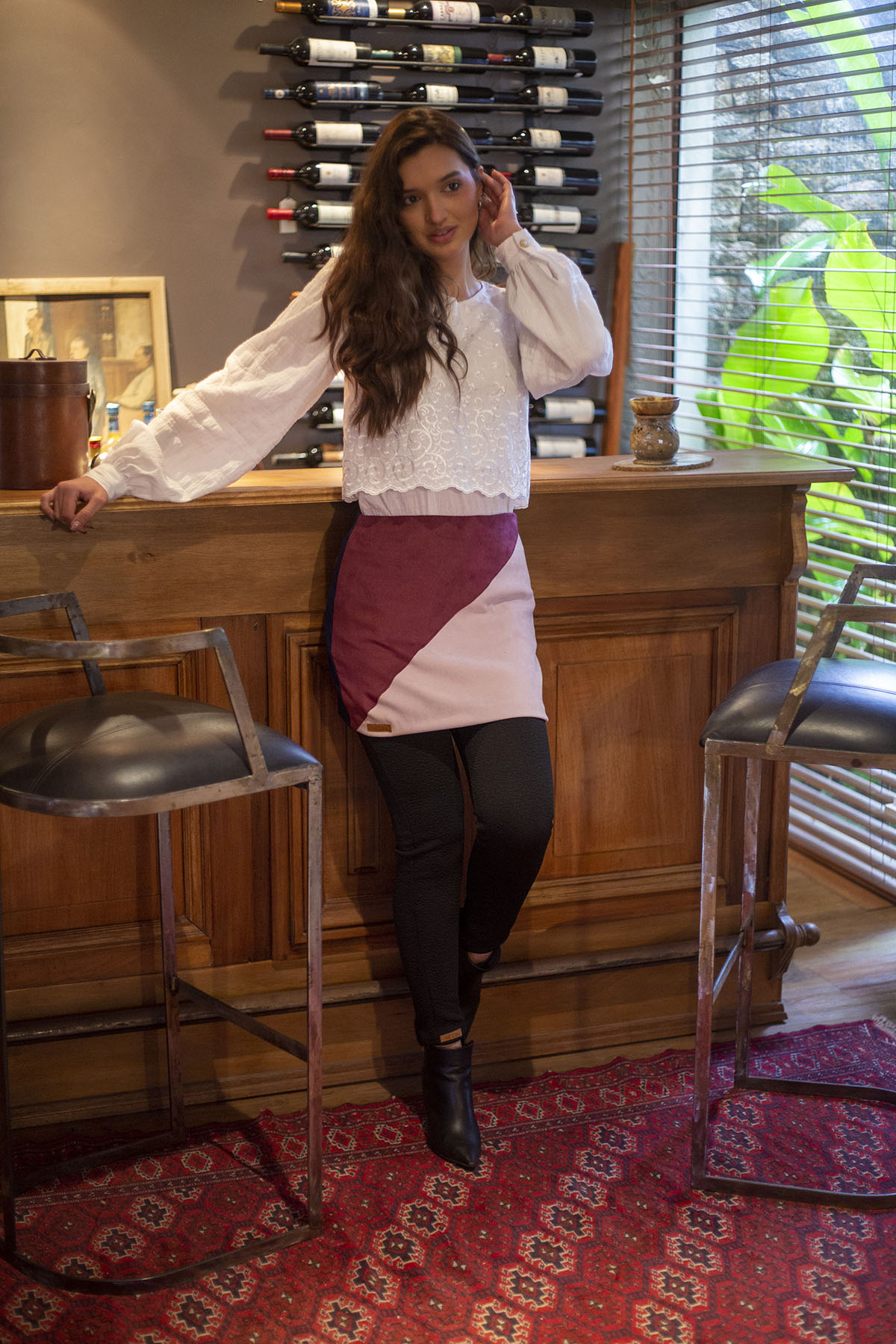 Leggins Vibe Mood + Falda en Gamuza - Imagen 11