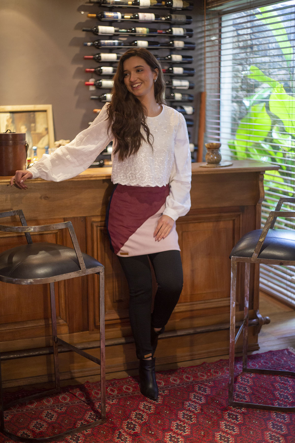 Leggins Vibe Mood + Falda en Gamuza - Imagen 10