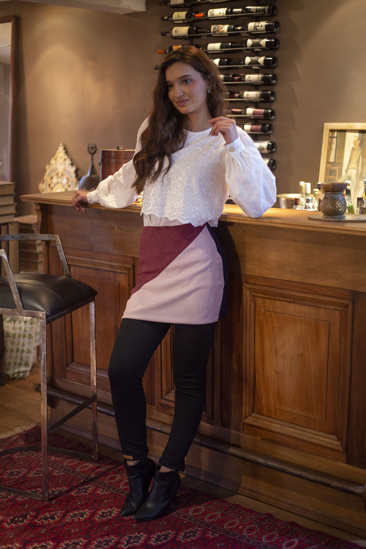 Leggins Vibe Mood + Falda en Gamuza - Imagen 9