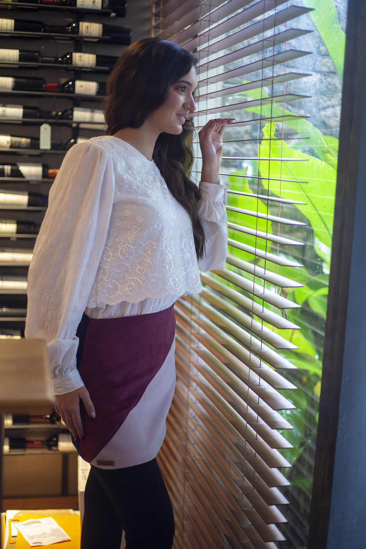 Leggins Vibe Mood + Falda en Gamuza - Imagen 8