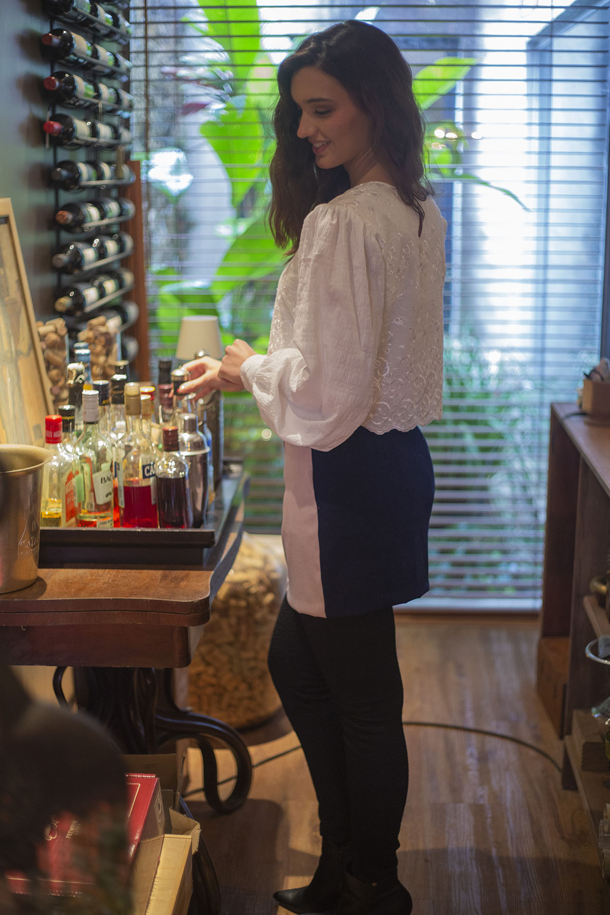 Leggins Vibe Mood + Falda en Gamuza - Imagen 6
